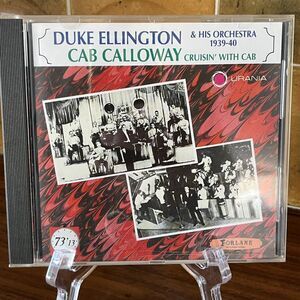 Duke Ellington Orchestra Cab Calloway Cruisin' With Cab CD 1988 Forlane France